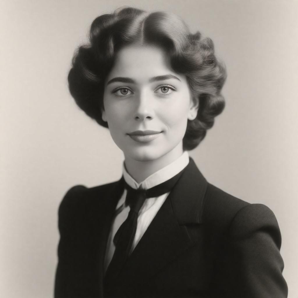 AI-created image of Leopoldine Kalmus
