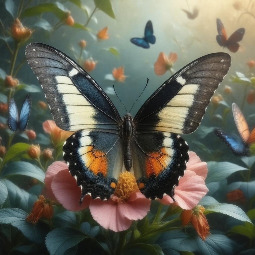 Click to view larger image AI-created image of Lepidoptera