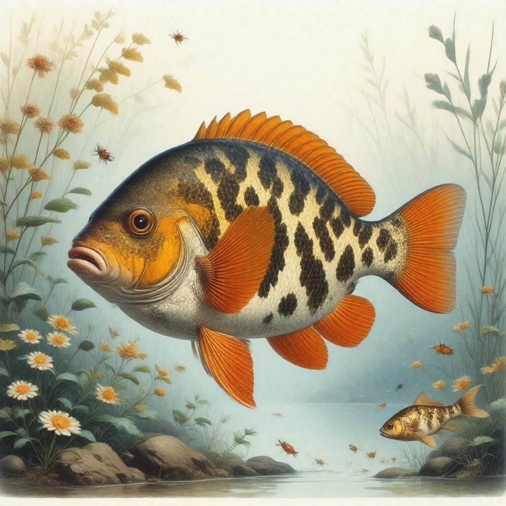 AI-created image of Lepomis