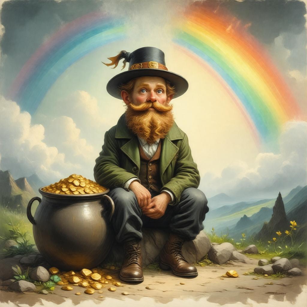AI-created image of Leprechaun