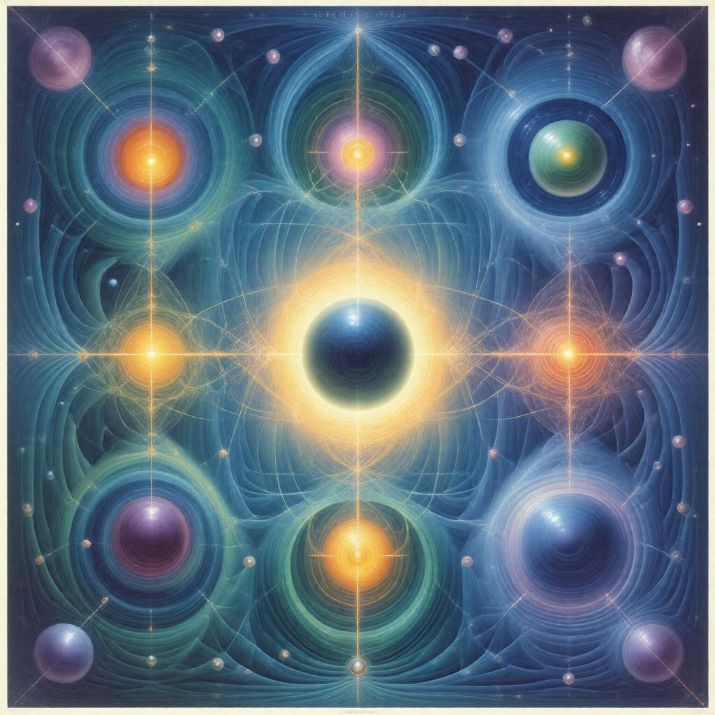 Click to view larger image AI-created image of Leptons