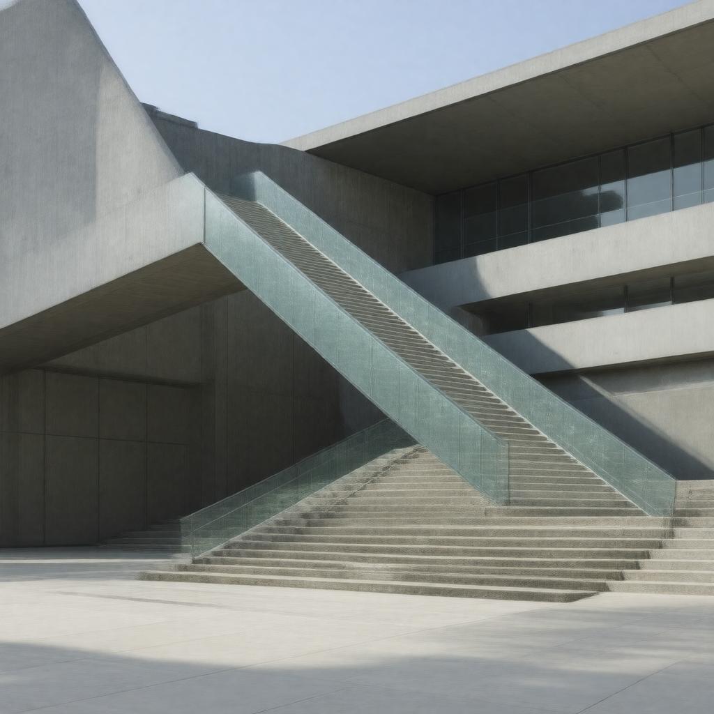 AI-created image of Lerner Hall