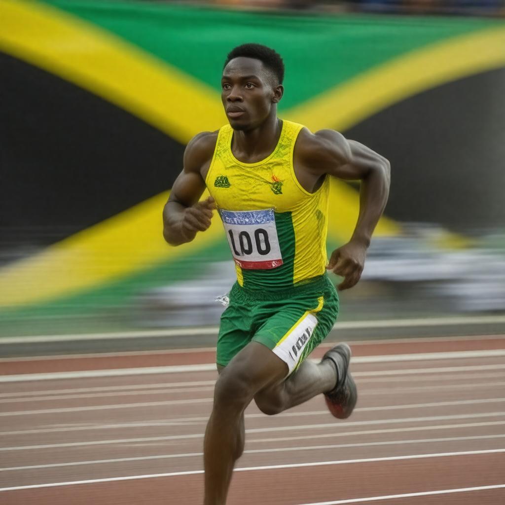 Click to view larger image AI-created image of Lerone Clarke