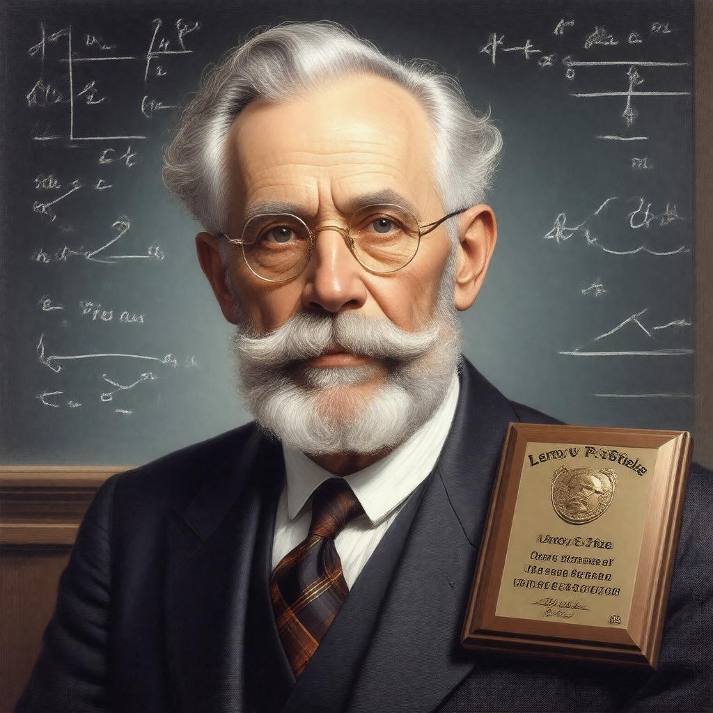 AI-created image of Leroy P. Steele