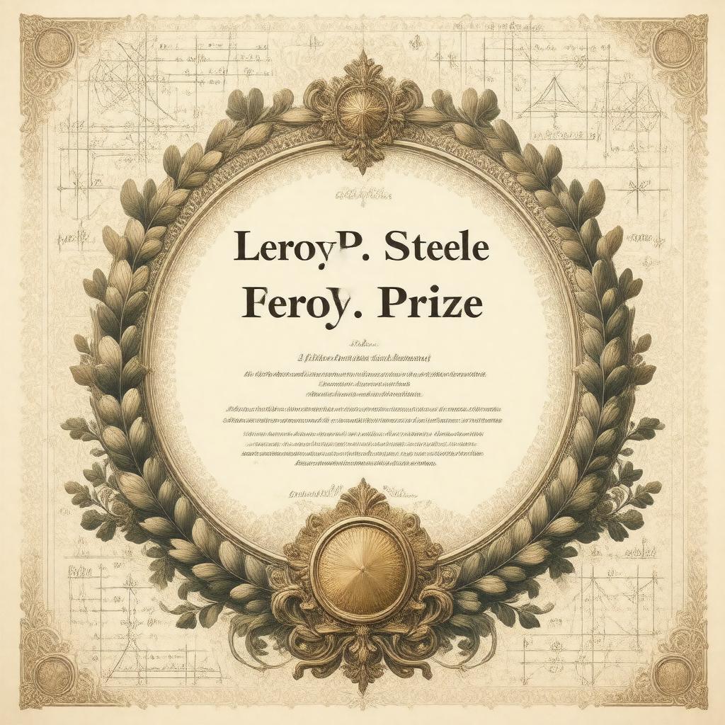Click to view larger image AI-created image of Leroy P. Steele Prize