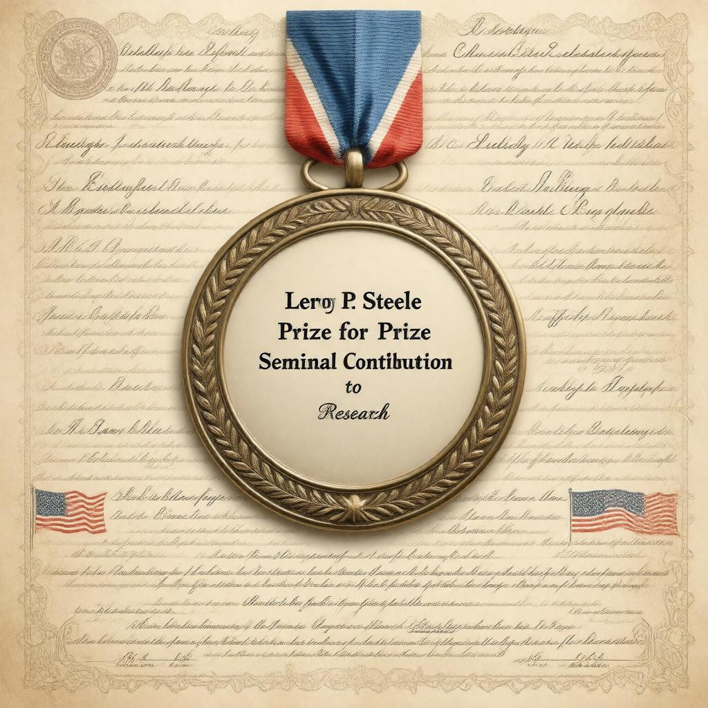 AI-created image of Leroy P. Steele Prize for Seminal Contribution to Research
