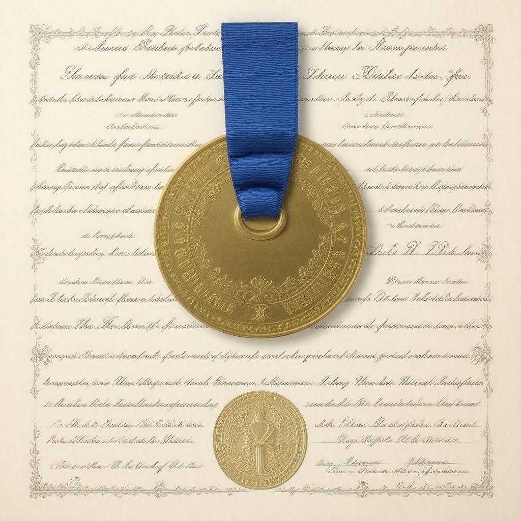 AI-created image of Leroy P. Steele Prizes