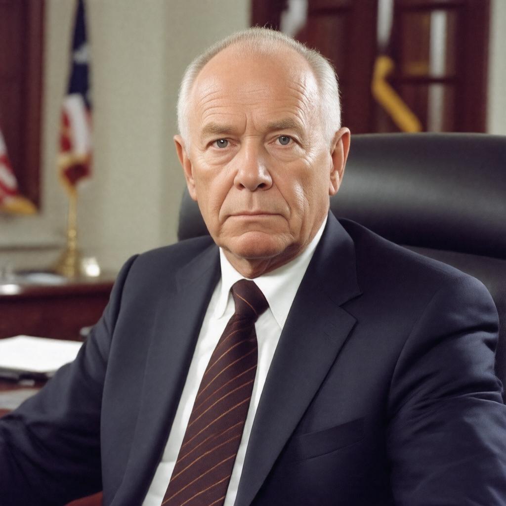 AI-created image of Les Aspin