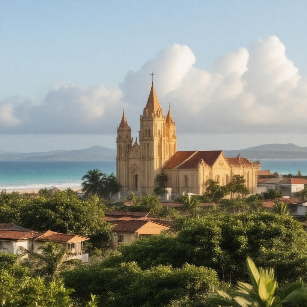 AI-created image of Les Cayes