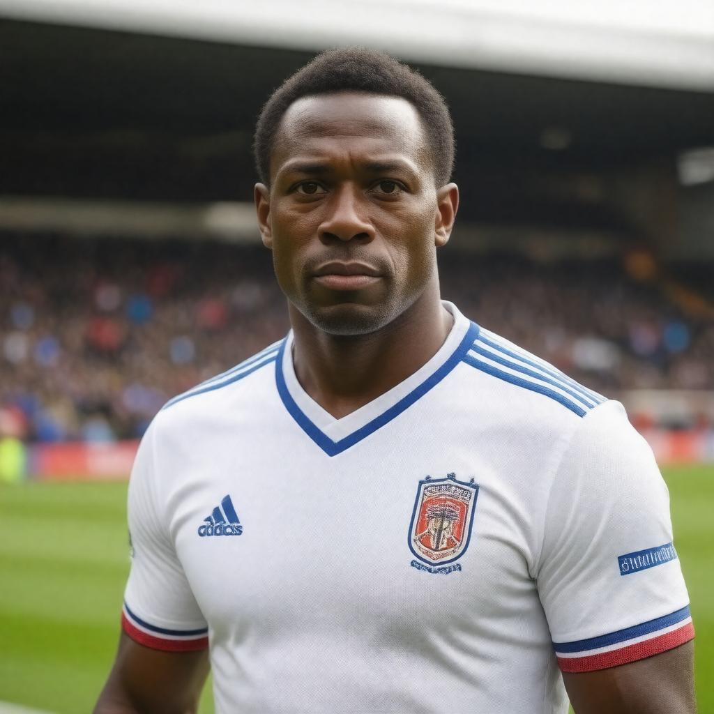 AI-created image of Les Ferdinand