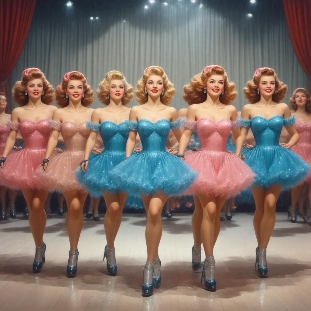 AI-created image of Les Girls