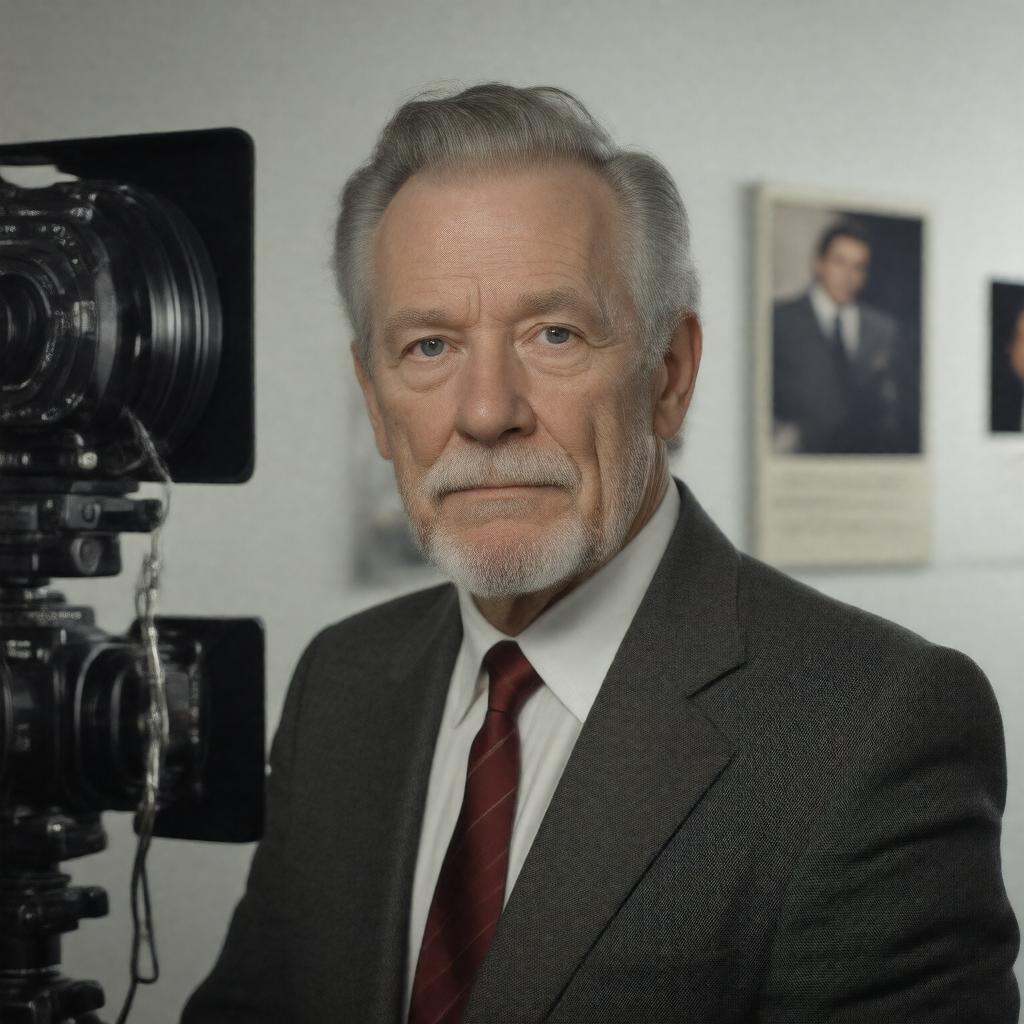 AI-created image of Les Mayfield