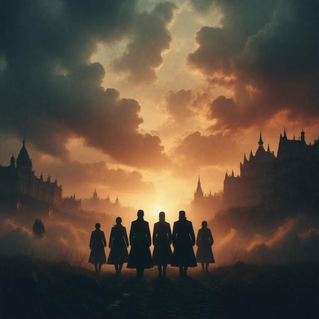 Click to view larger image AI-created image of Les Misérables (2018 TV series)