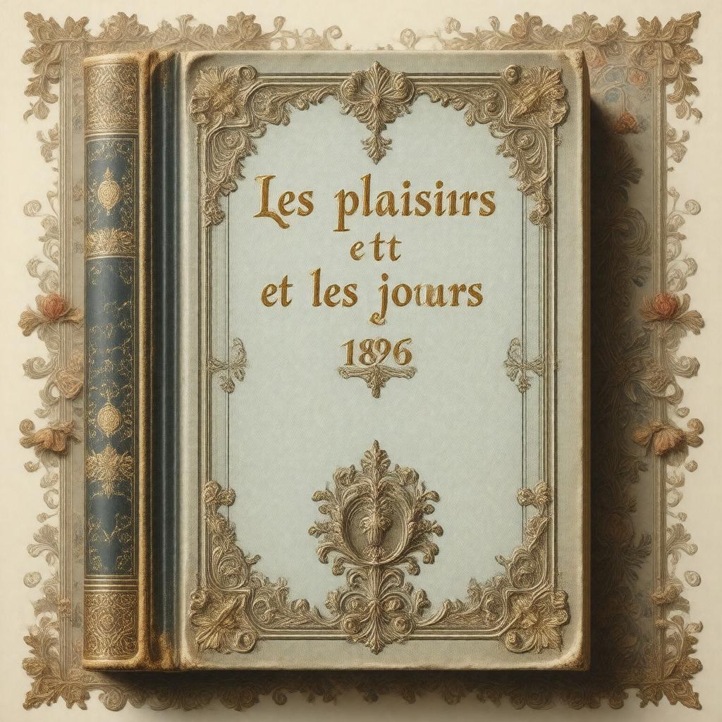 AI-created image of Les plaisirs et les jours