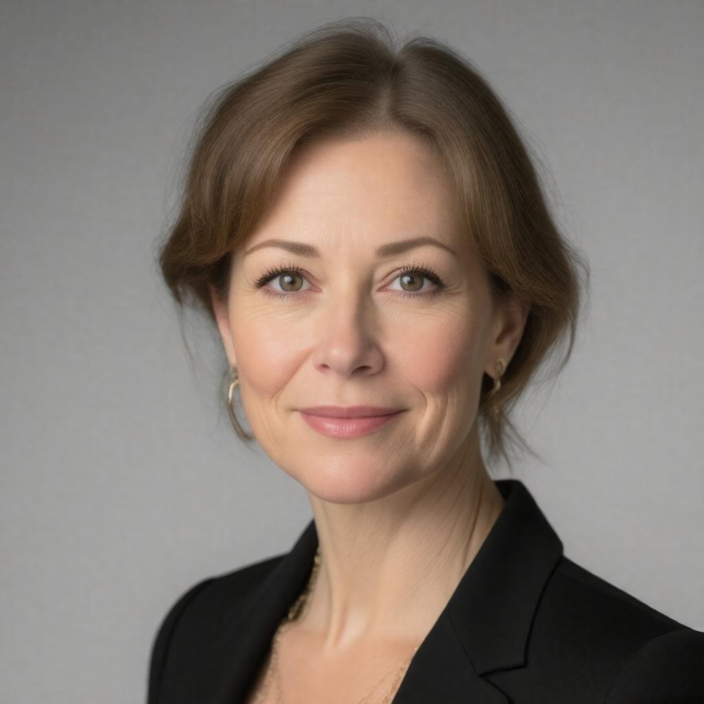 AI-created image of Lesley Duff