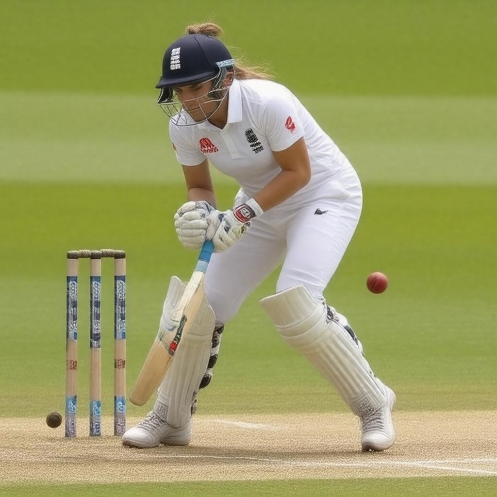 AI-created image of Lesley Evans