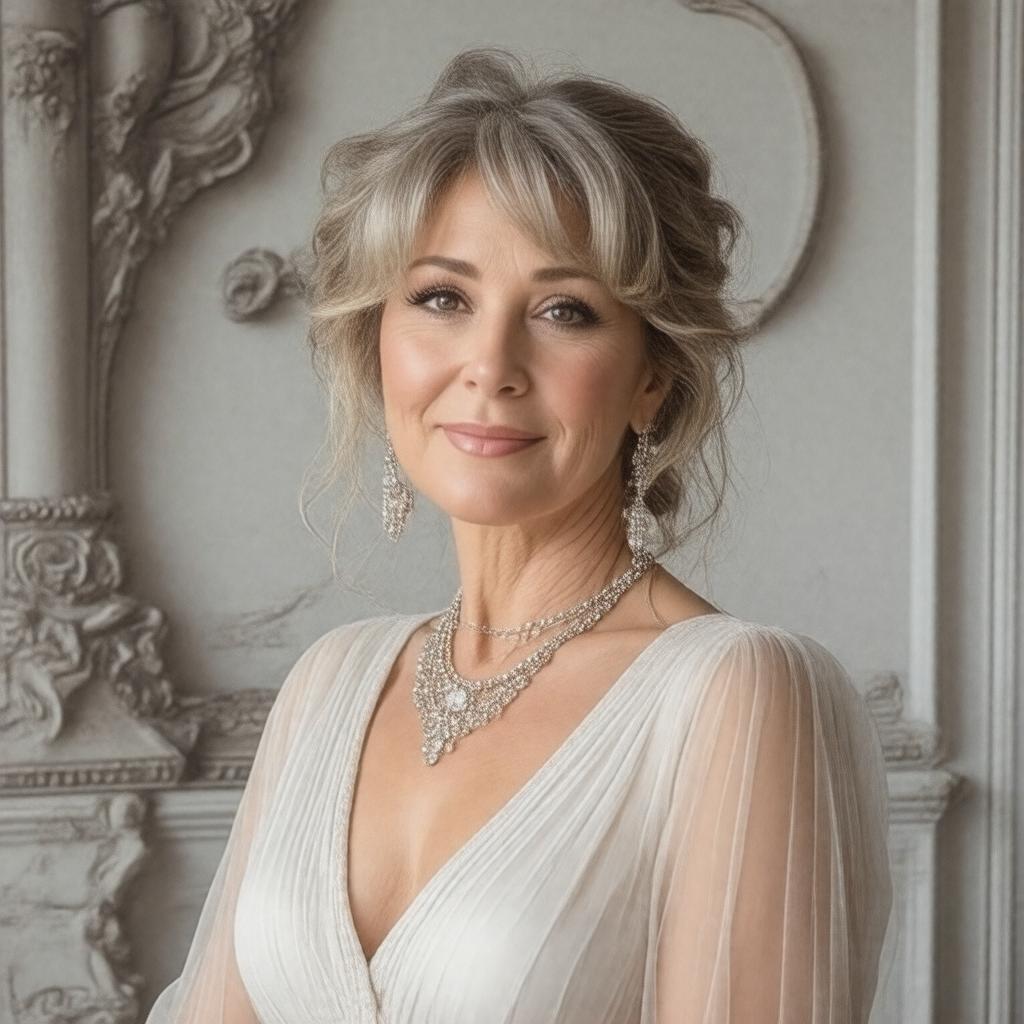 AI-created image of Lesley Garrett