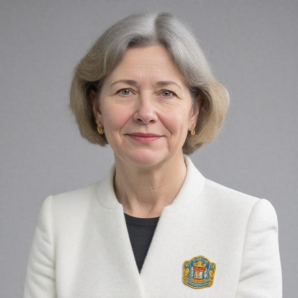 AI-created image of Lesley Yellowlees