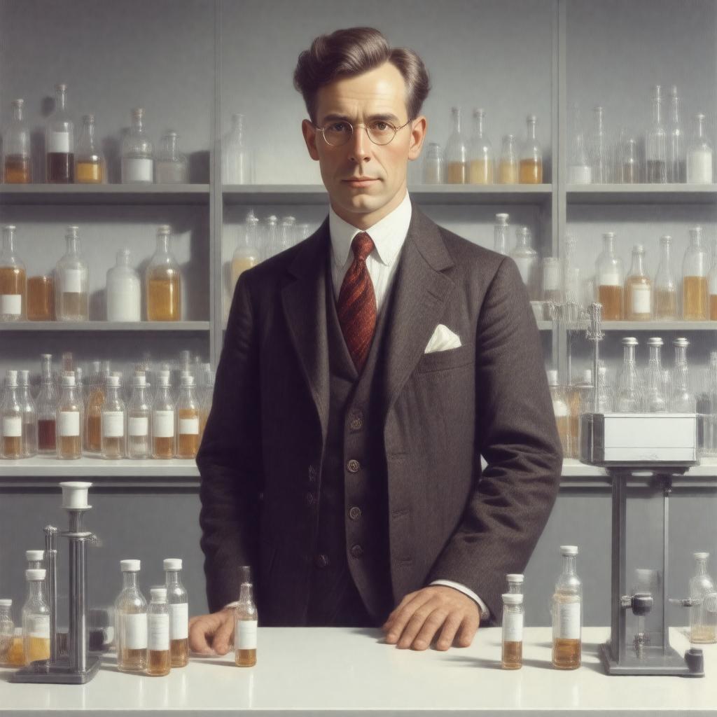 Click to view larger image AI-created image of Leslie Collier