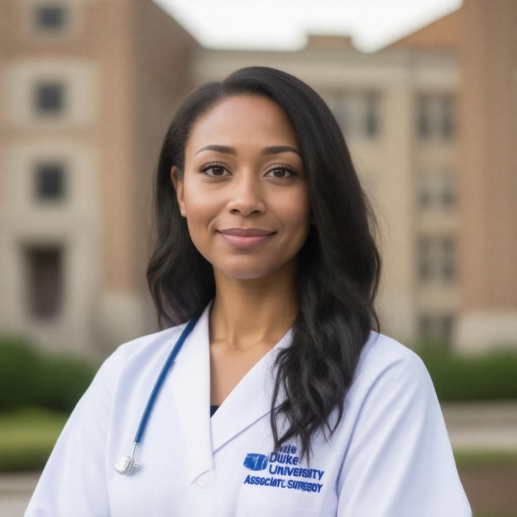 AI-created image of Leslie Duhaylongsod