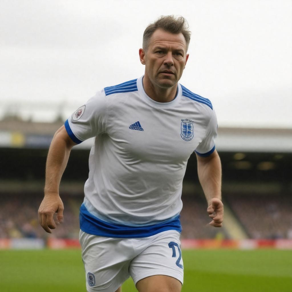 AI-created image of Leslie Ferdinand