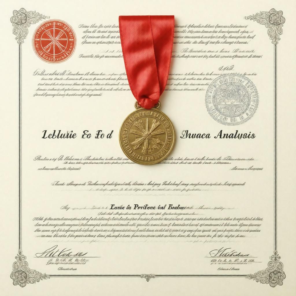 Click to view larger image AI-created image of Leslie Fox Prize for Numerical Analysis
