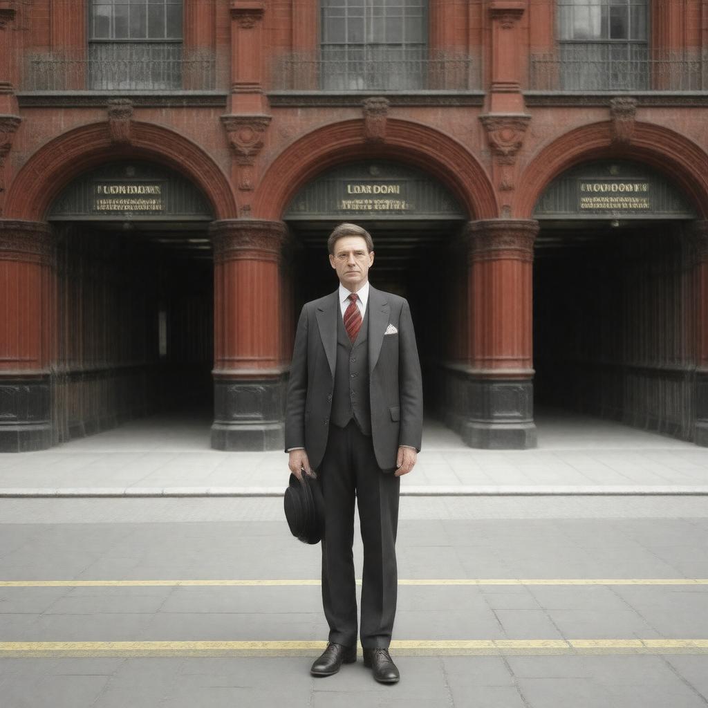 AI-created image of Leslie Green