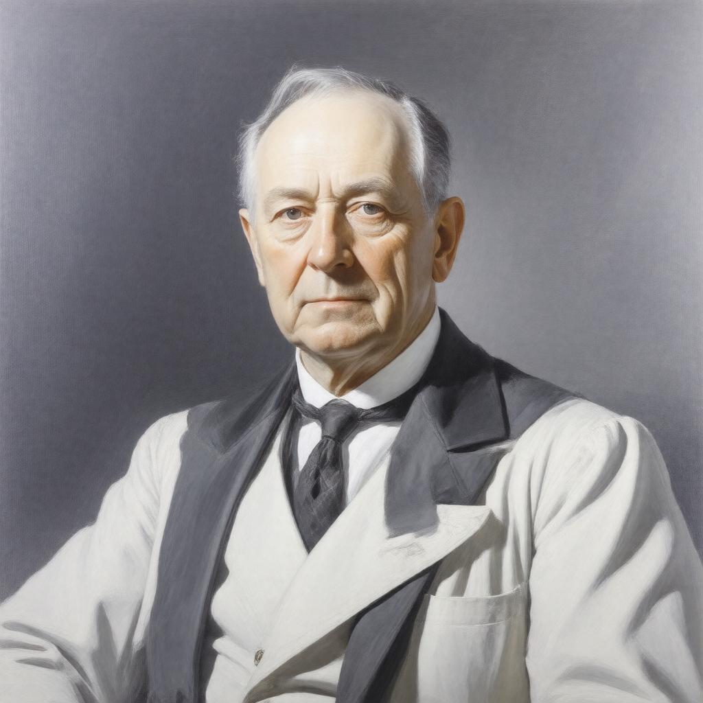 AI-created image of Leslie Haden-Guest