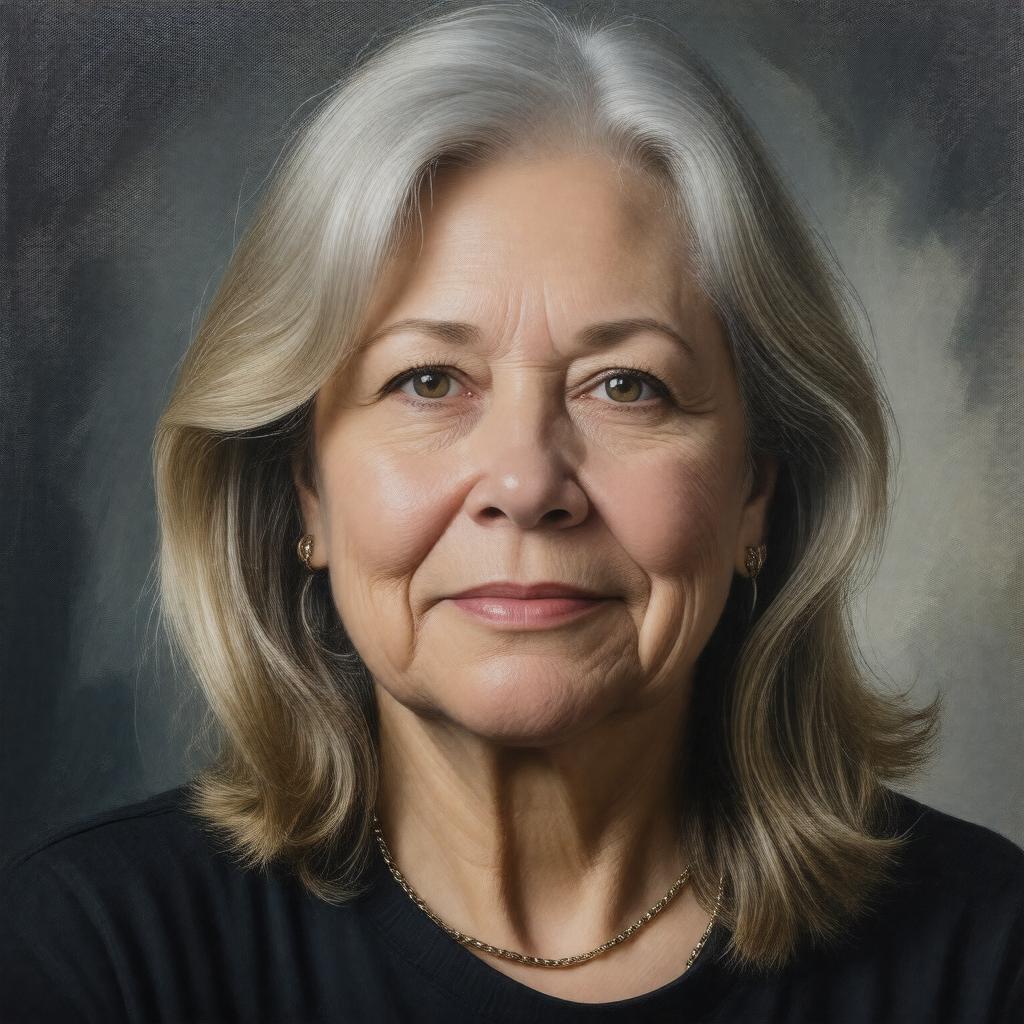 Click to view larger image AI-created image of Leslie Wozniak