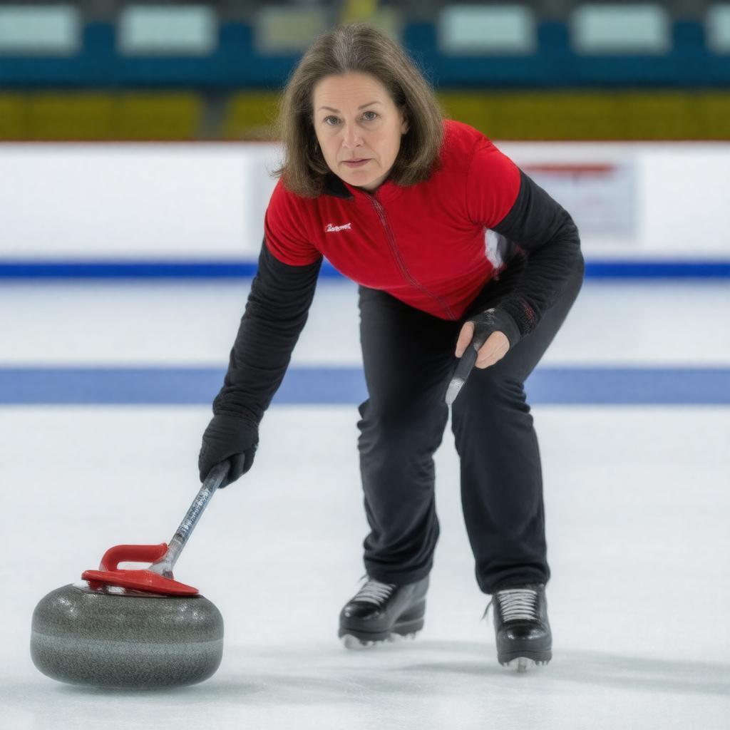 AI-created image of Leslyn MacDonald