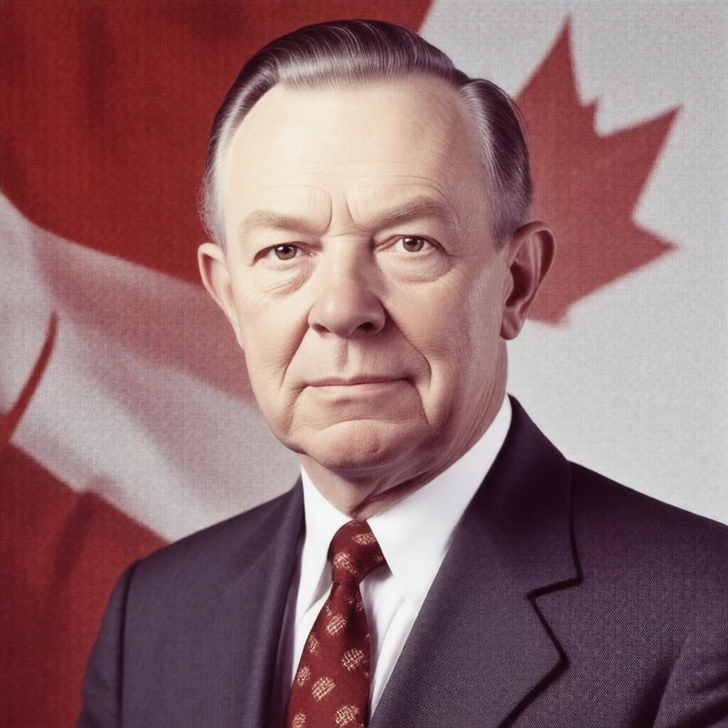 AI-created image of Lester B. Pearson