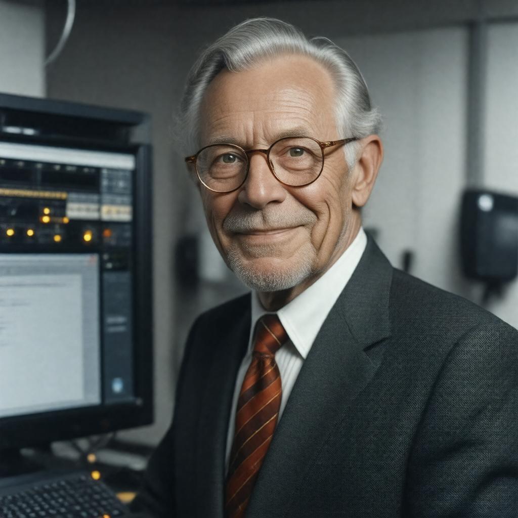 Click to view larger image AI-created image of Lester Donald Earnest