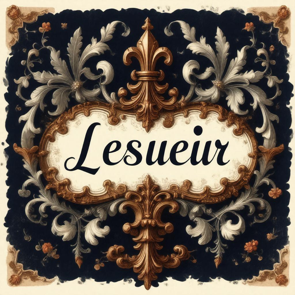 AI-created image of Lesueur