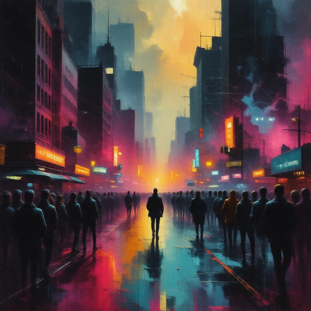 Click to view larger image AI-created image of Let 'Em Come