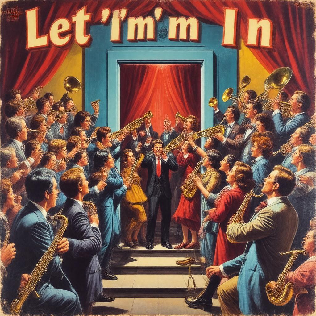 Click to view larger image AI-created image of Let 'Em In