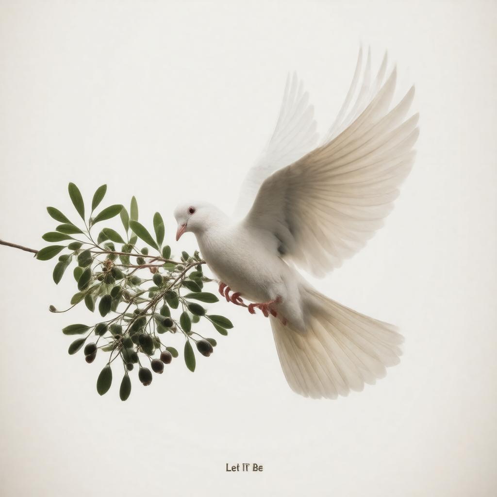 AI-created image of Let It Be