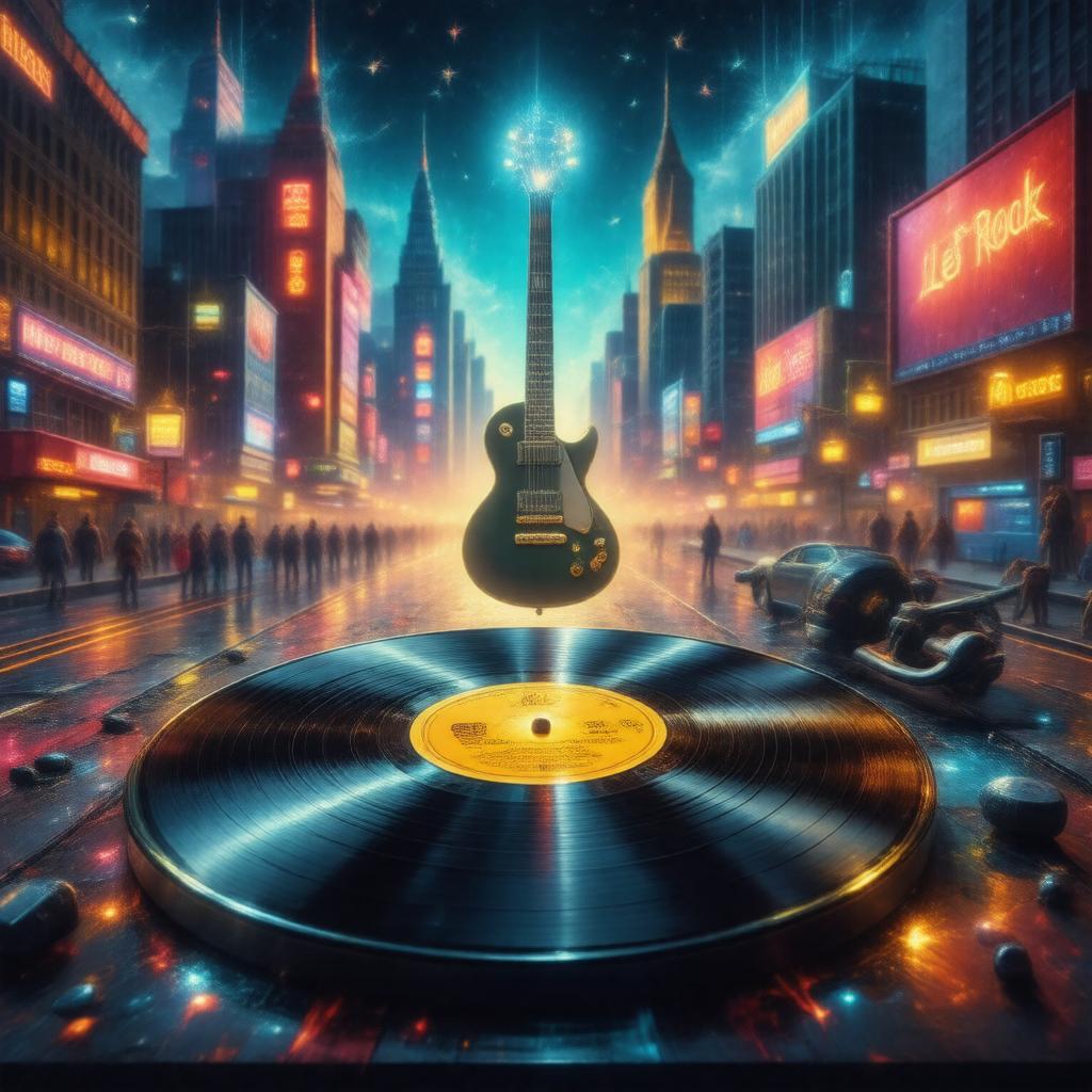 Click to view larger image AI-created image of Let It Rock