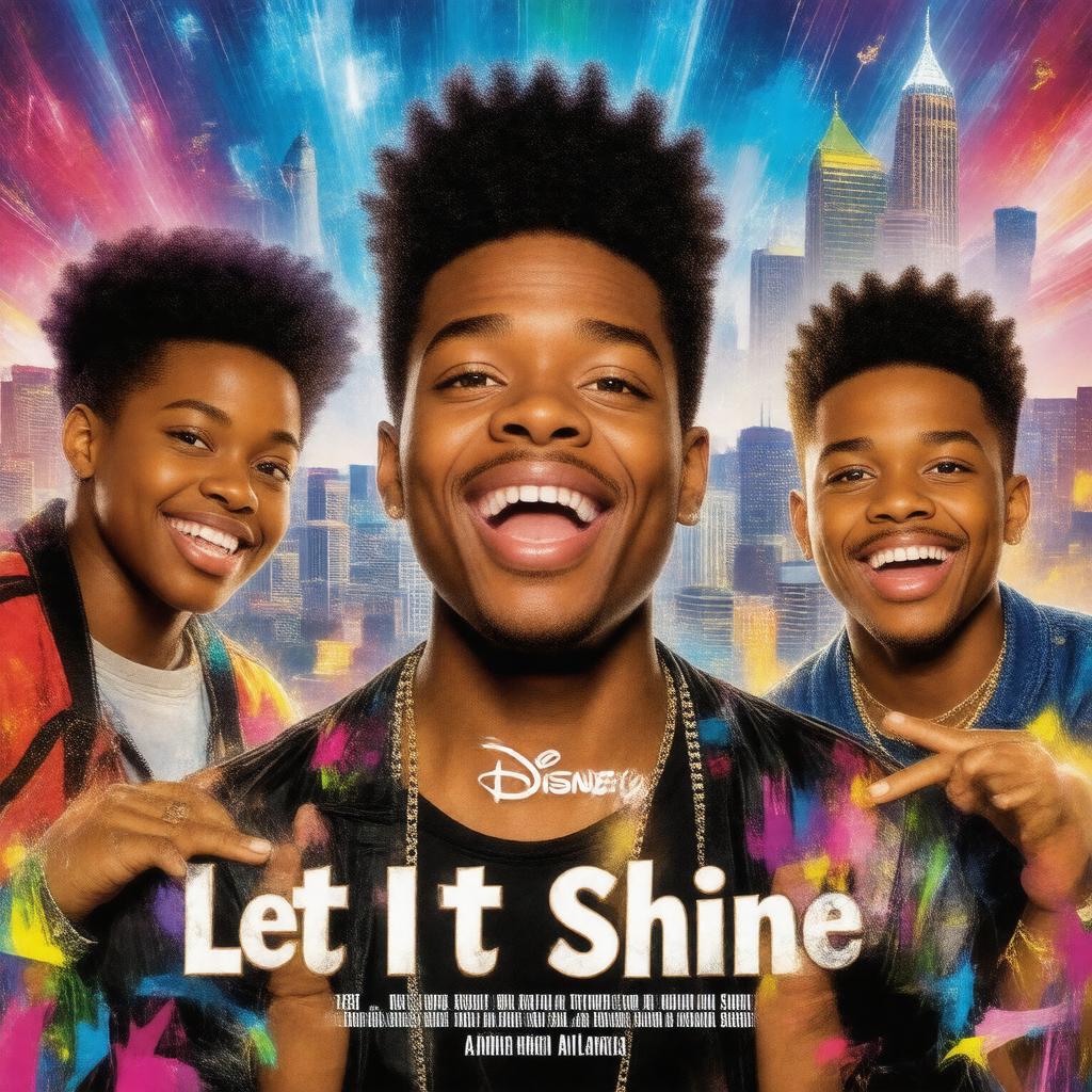 AI-created image of Let It Shine