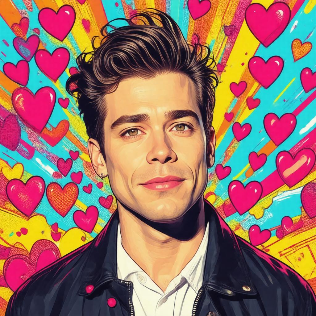 AI-created image of Let Love Be Your Energy