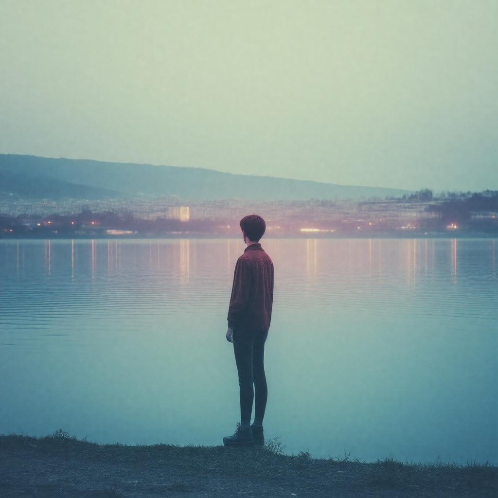 AI-created image of Let Me Down Gently