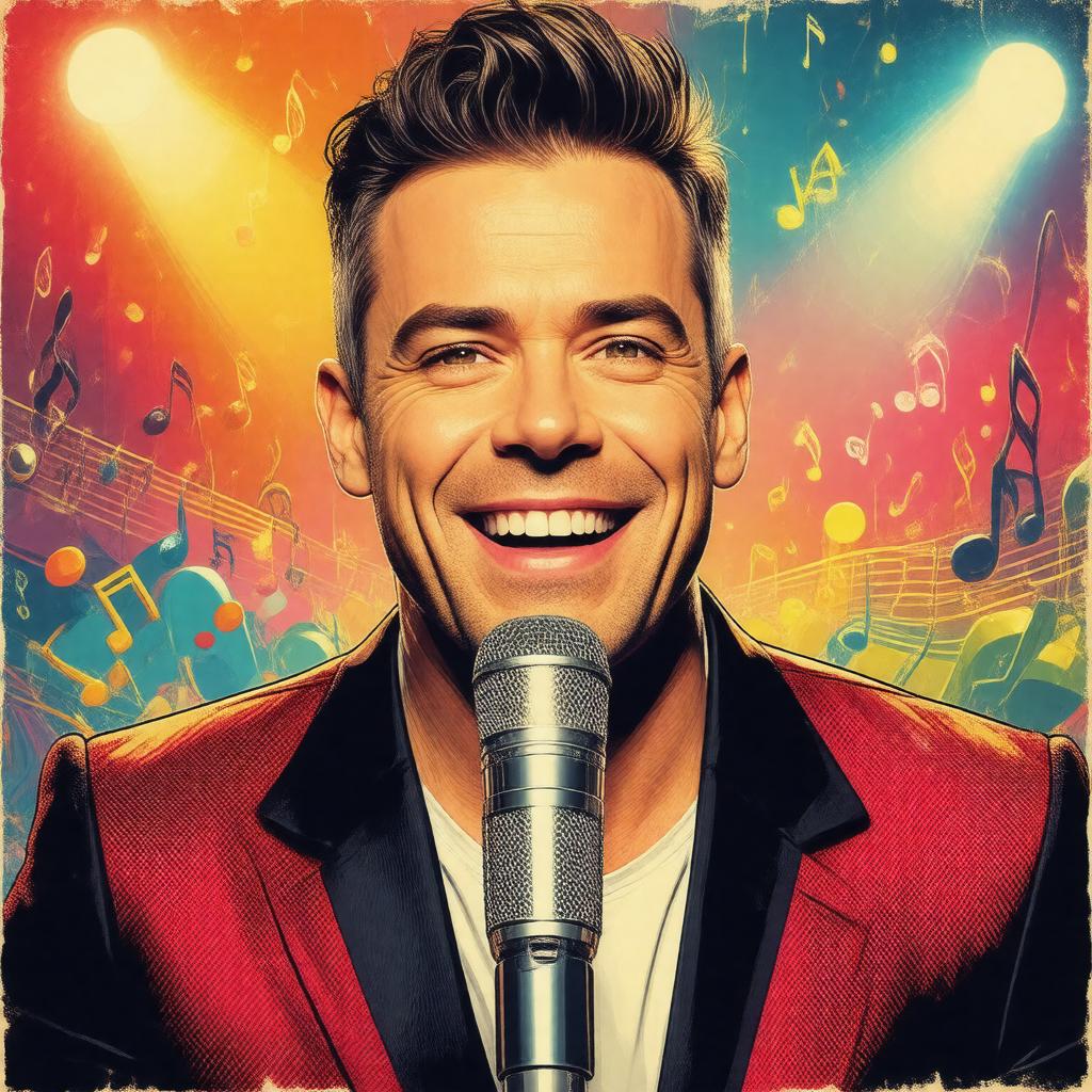 AI-created image of Let Me Entertain You