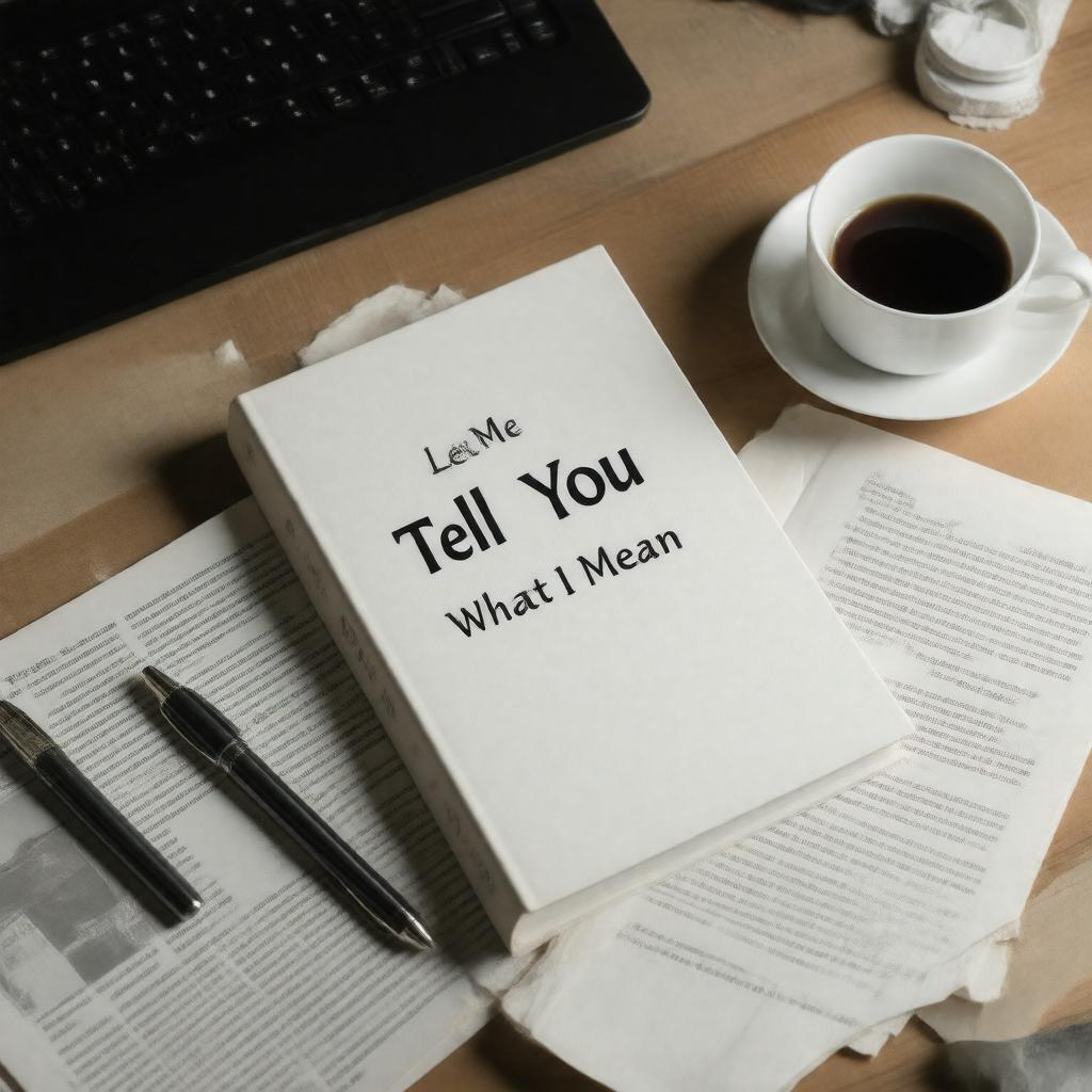 Click to view larger image AI-created image of Let Me Tell You What I Mean