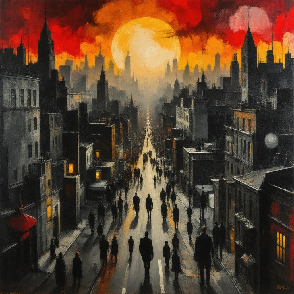 AI-created image of Let Them Eat Chaos