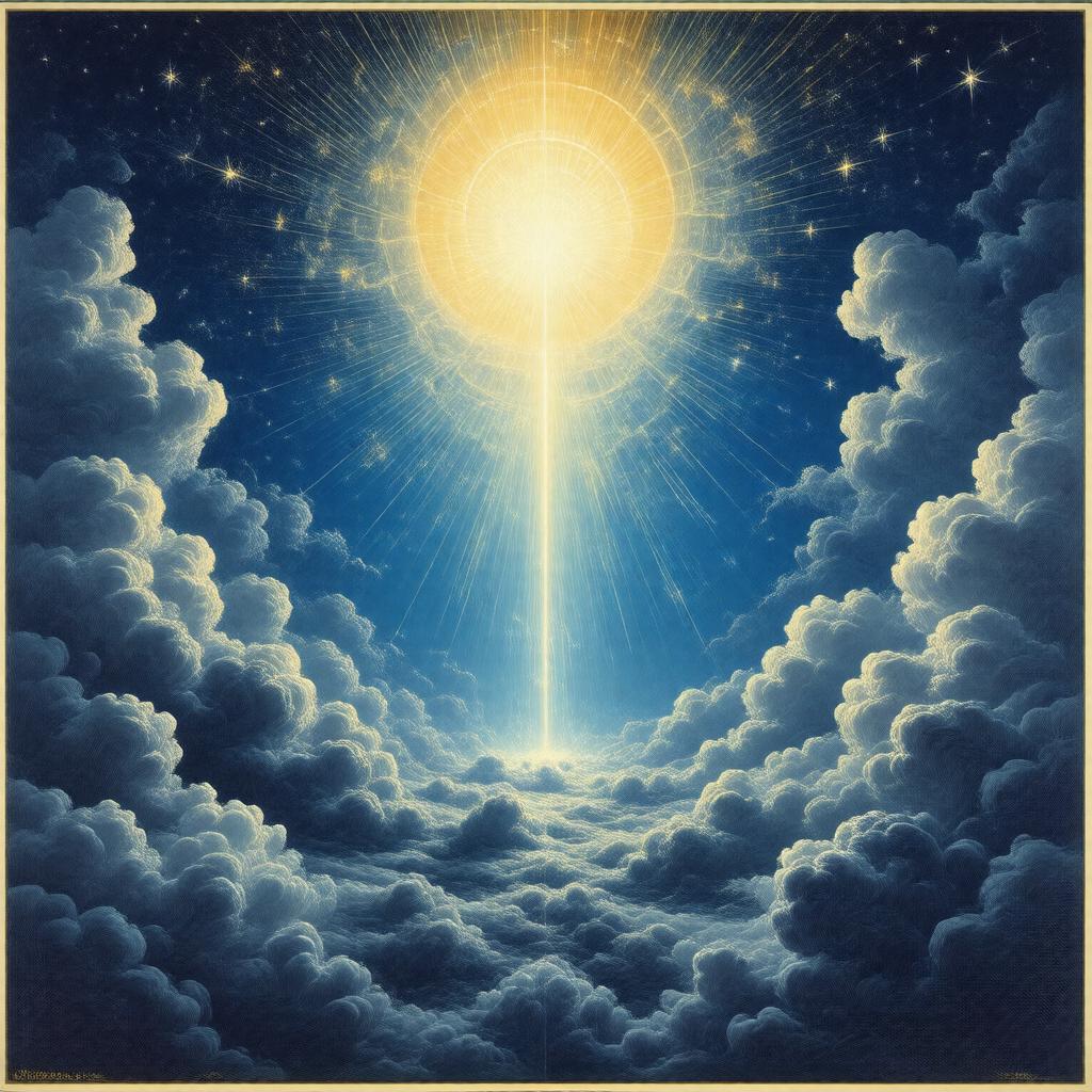 AI-created image of Let There Be Light