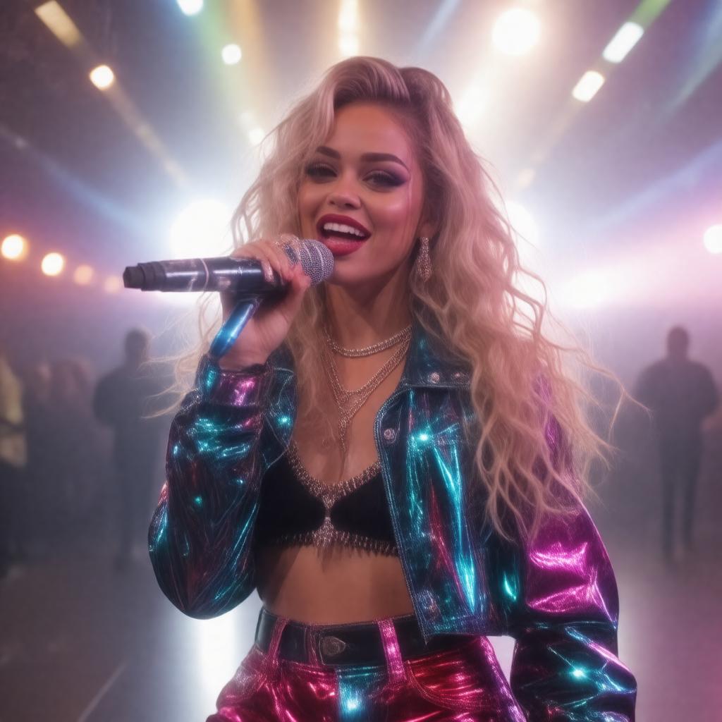 AI-created image of Let You Love Me