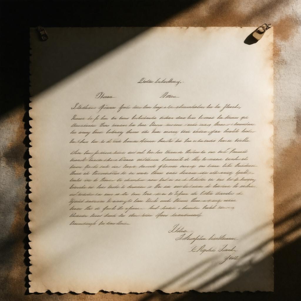 AI-created image of Letter from Birmingham Jail