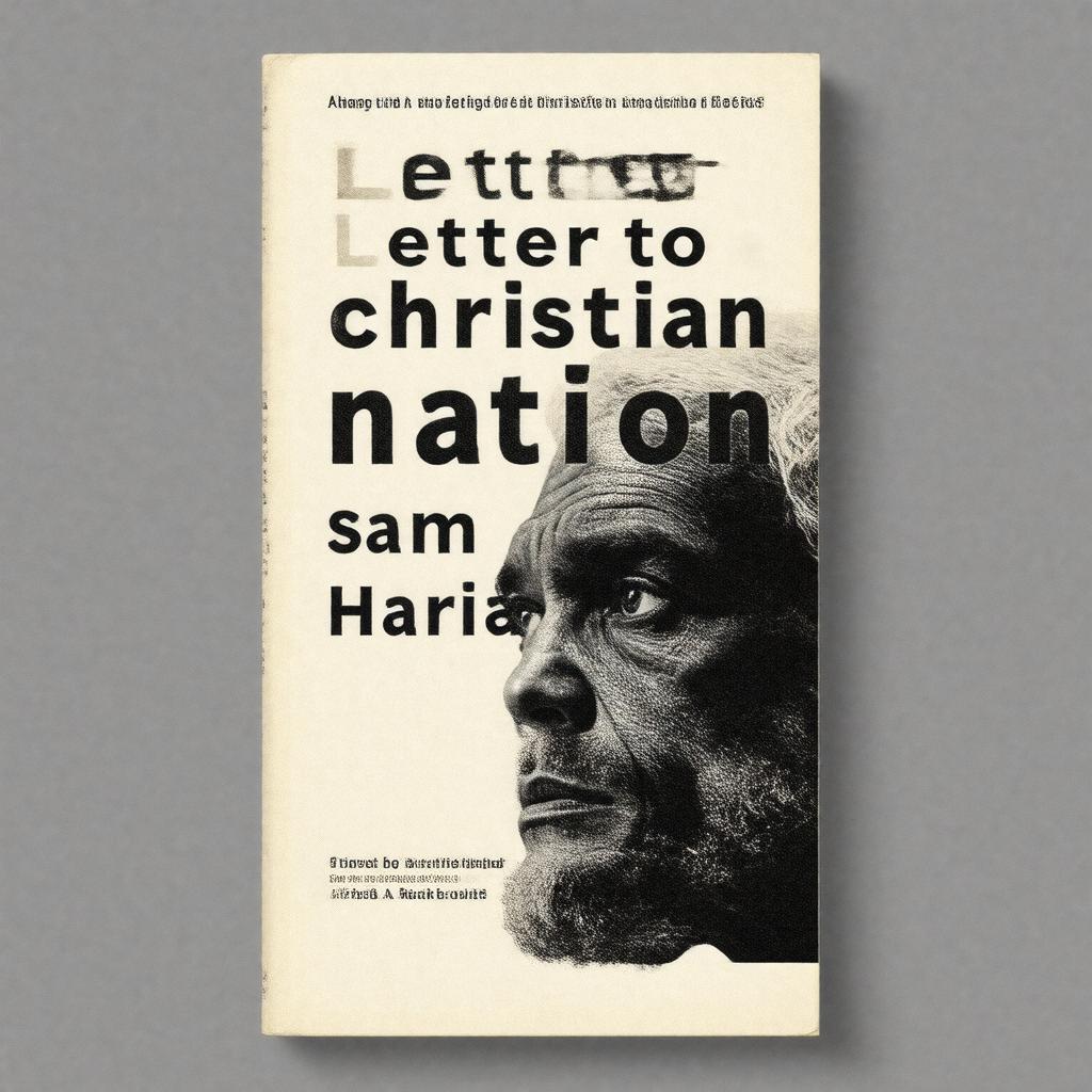 AI-created image of Letter to a Christian Nation