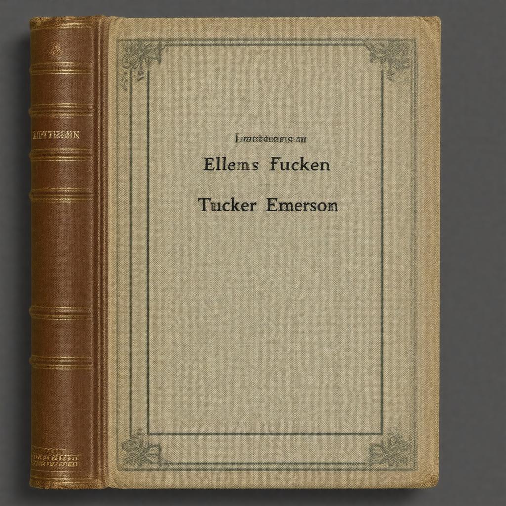 Click to view larger image AI-created image of Letters from Ellen Tucker Emerson