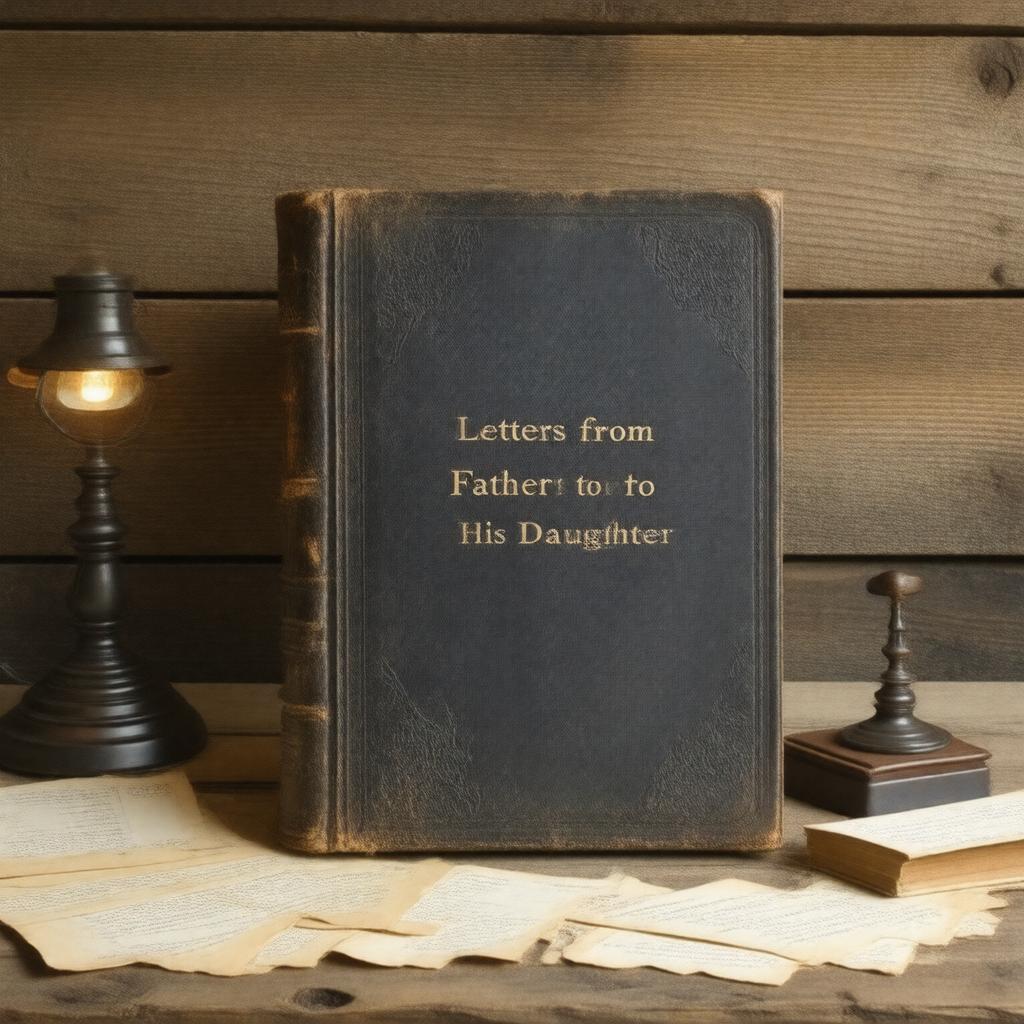 Click to view larger image AI-created image of Letters from a Father to His Daughter