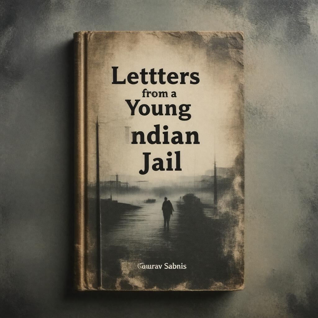 AI-created image of Letters from a Young Indian Jail